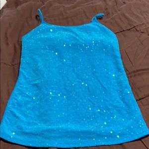 Girls Justice Brand Cami. EUC!